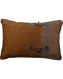 HiEnd Accents Crestwood Lodge Buckle Pillow