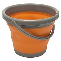 UST 20-02078-08 FlexWare Bucket, 1.3 Gallon, Orange