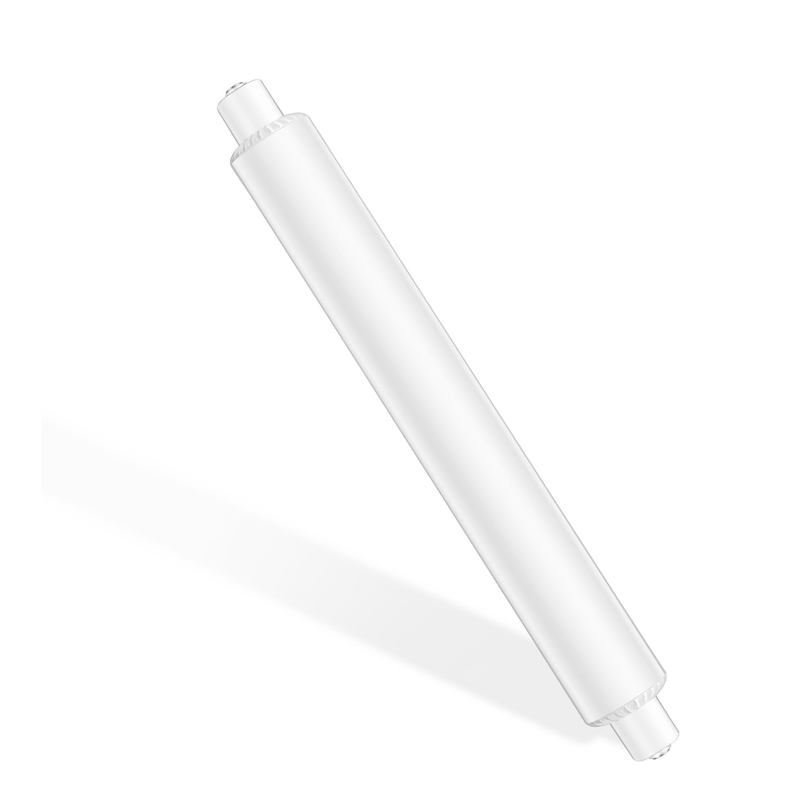 Caldarax 1 Pack 4W S15s LED Light Bulbs 221mm, Natural White 4000K LED S15 Strip Tube Light Bulb 40W S15 Shaver Bulb Replacement, T25 Tubular Lamp for Mirror, Bathroom, Cabinet, Non-Dimmable