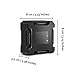 Rose Kuli Mavic Pro Battery Charger Smart Battery Charging Hub with Charge Indicator LCD Display