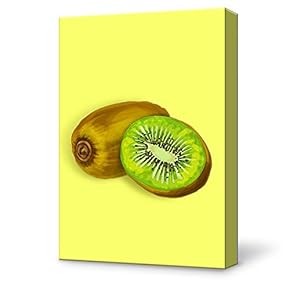 Canvas Wall Art Kiwi Modern Home Decor Canvas Painting Wall Decoration for Bedroom Living Room 12x18 inches