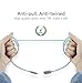 Mcdodo Smart LED Auto Disconnect Nylon Braided Sync Charge USB Data 6FT/1.8M Cable Compatible iPhone 14/13/12/11 Pro Max