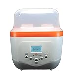 Maxx Elite MaxxDouble Digital Double Bottle Warmer & Sterilizer (Magical Orange)