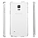 Note 4 Case, LK [Air Hybrid] Ultra Slim Shockproof [Crystal Clear] Back Protective Case + TPU Bumper Cover for Samsung Galaxy Note 4 (Clear)