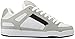 Globe Men's Tilt Shoe, White/Grey/Black, 10.5 Regular US