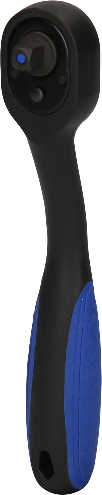 BRILLIANT TOOLS BT020900 1/4 Inch Reversible Ratchet [Powered by KS Tools]