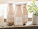 Coconut Cream Bath Milk Soak. All Local Ingredients in A Glass Bottle and Made in The USA. (One Coconut Cream 10 Ounce Bottle)