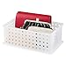 iDesign Modulon Plastic Storage Organizer Basket for Bathroom, Health, Cosmetics, Hair Supplies, and Beauty Products, 5