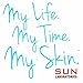 Sun Laboratories Exfoliating Mitt - Body Exfoliator Glove, Body Scrub, Body Scrubber - Deep Exfoliating Gloves for Dead Skin Removal, Self Tan Eraser, Pre Tan Exfoliator
