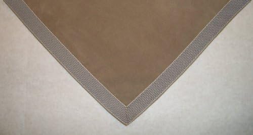 Sanders ClassicCard Table Cover-54 Round (Taupe)