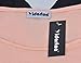 Yidarton Womens Wave Striped Summer Beach Dress Party Long Maxi Dresses Pink X-Large