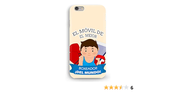 Funda Carcasa Boxeador Boxeo para Xiaomi Redmi Note 8 Pro plástico rígido