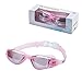 Swimming Goggles-ROTERDON Clear No Leaking Anti Fog UV Protection Triathlon Swim Goggles for Adult Men Women Youth Kids Child,Pink