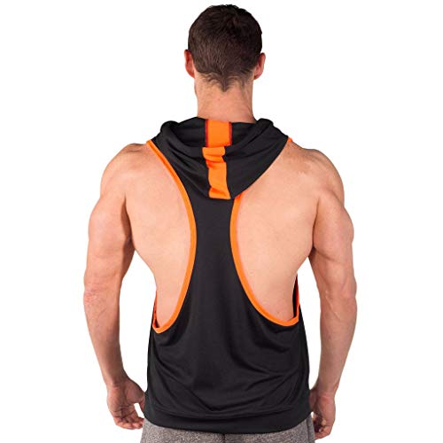 WINJUD-Mens-Hoodie-Tank-Tops-Sleeveless-Casual-Shirts-Gyms-Fitness-Vest-with-Kangaroo-Pocket