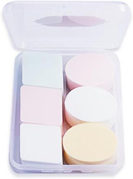 Amazon Co Jp 女性 美容用品 ソフト メイクアップ スポンジパフ 小さなパフ クリーム ミニコットンパッド ｆ １５ ホーム キッチン