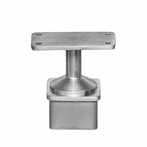 Stainless Steel Square Post Cap Reducer for Wood/Metal Top Guard Rail