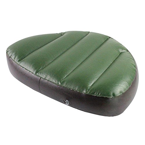 Inflatable Seat Cushion Boating Camping Fishing Rowing Canoe Pillow Pvc Boat Water Sports Durable Portable For Compact Foldable Mat Beach Grass Chair Pad Velvet Covers Outdoor Rafting Raft Comfortable - Thumbnail 3