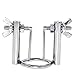 FeiGu Male Stainless Steel Urethral Stretcher, Adjustable Urethral Dilator Plug Chastity Device Sex Toys for Men