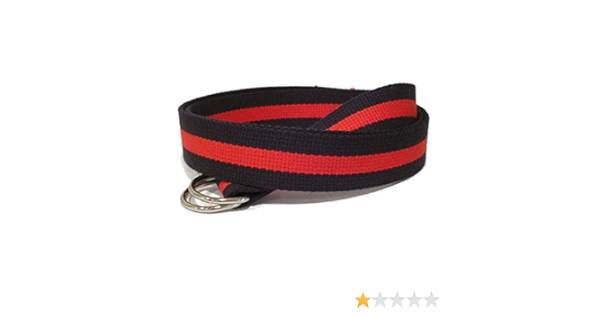 red bottom belt