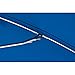 7.5 ft.Steel Commercial Grade Beach Umbrella Ash Wood Pole