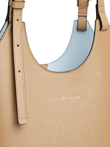 Damen Tote Bag Tasche Modern Klein, Beige (Safari Canvas), Einheitsgröße