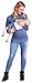 Happy Mama. Womens Nursing Hoodie Breastfeeding Sweatshirt Top Maternity. 272p (Jeans, US 14, 3XL)