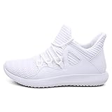 fereshte Men's Lightweight Fashion Sports Sneakers Gym Walking Trainers Running Shoes (Size 6.5-13)
