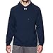 Under Armour Men's UA Every Team Fleece Hoodie - XL - Midnight Navy/ White