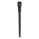 uxcell Hex Nut Driver Drill Bit 10mm Metric 6-Point