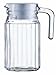 ARC International Luminarc Quadro Jug with White Lid Pitchers, 16 3/4-Ounce, Set of 2