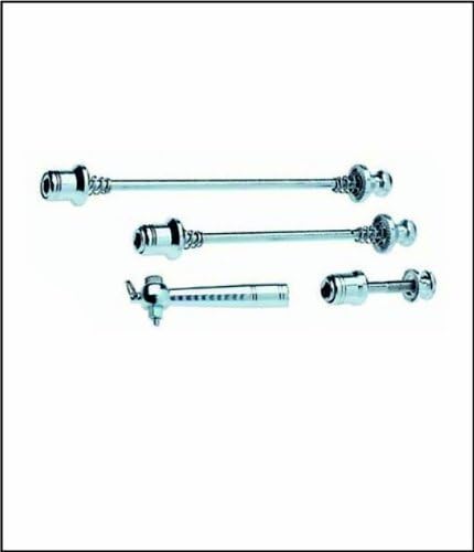 Point Schnellspannerset with Anti-Theft Quick Release Silver 01239901