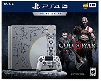 Amazon.com: PlayStation 4 Pro 1TB Limited Edition Console - Star