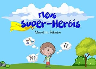 Livro Meus Super-Heróis
