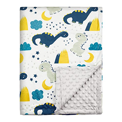 Baby Blanket Super Soft Minky 30x40 Inch