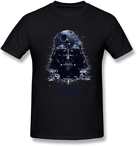 Jahei Custom Star Wars Men's T Shirt Black XL