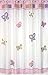 Pink and Purple Butterfly Collection Kids Bathroom Fabric Bath Shower Curtain by Sweet JoJo Designs