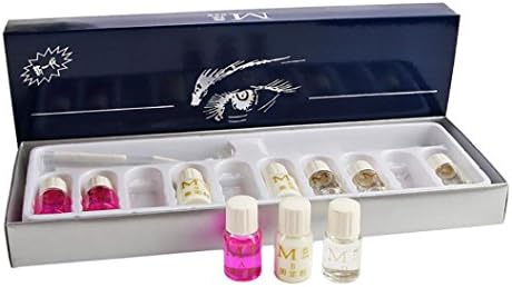 Omfeng New Eyelash Curling Wave Lotion Perming Curler Perm Kit Eyelash Eye Rod Glue Set