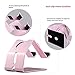 Universal Cell Phone Stand,Apple Watch Stand , ULAK iPhone Stand Desktop Tablet Stand ,Smartphone Aluminium Holder Cradle for Apple Watch 38mm /42mm iPhone 7 / 7 plus 6S / 6 plus/ 5 5s SE ,Rose Gold
