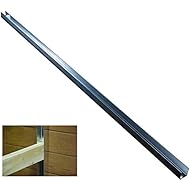 Country Manufacturing Galvanized Steel Wall Channels for Horse Stalls Pack of 4