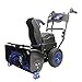 Snow Joe ION8024-XRP iON Series Snow Blower, blue