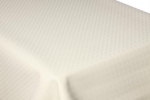 Table Protector 140cm x 250cm - Cream Heat Resistant Table Felt by Tablecloth Shop