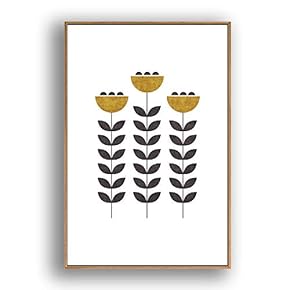 Framed Canvas Wall Art for Living Room, Bedroom Fashion Girl Canvas Prints for Modern Home Decoration Ready to Hang - 24"x36" inches