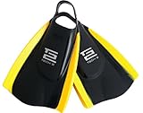 Hydro Tech 2 Fin Large Black/Yellow