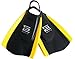 Hydro Tech 2 Fin Medium/Large Black/Yellow