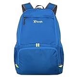 Favofit 35L Packable Lightweight Daypack - Backpack for Camping Hiking Cycling Travel and Daily Usage (Blue)