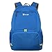 Favofit 35L Packable Lightweight Daypack - Backpack for Camping Hiking Cycling Travel and Daily Usage (Blue)