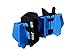 Aquastrength Aquatic Resistance Fins | Increase Drag for Strength & Toning | Pool Fitness Water Leg Weights | Lower Body Pool Weight | Quick Start Guide and Online Programs. (Blue)