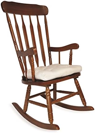 Shermag Rocker Chair Seat Cushion, Beige