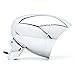 Krator 6 3/4 Custom Chrome Headlight Head Light for any Harley, Honda, Yamaha, Suzuki, Kawasaki, Custom Bike, Cruiser, Choppers