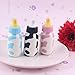HABAER Cute Soft Milk Bottle Squishy Toys Cell Phone Charms Bag Strap Pendant